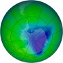 Antarctic Ozone 2003-11-10